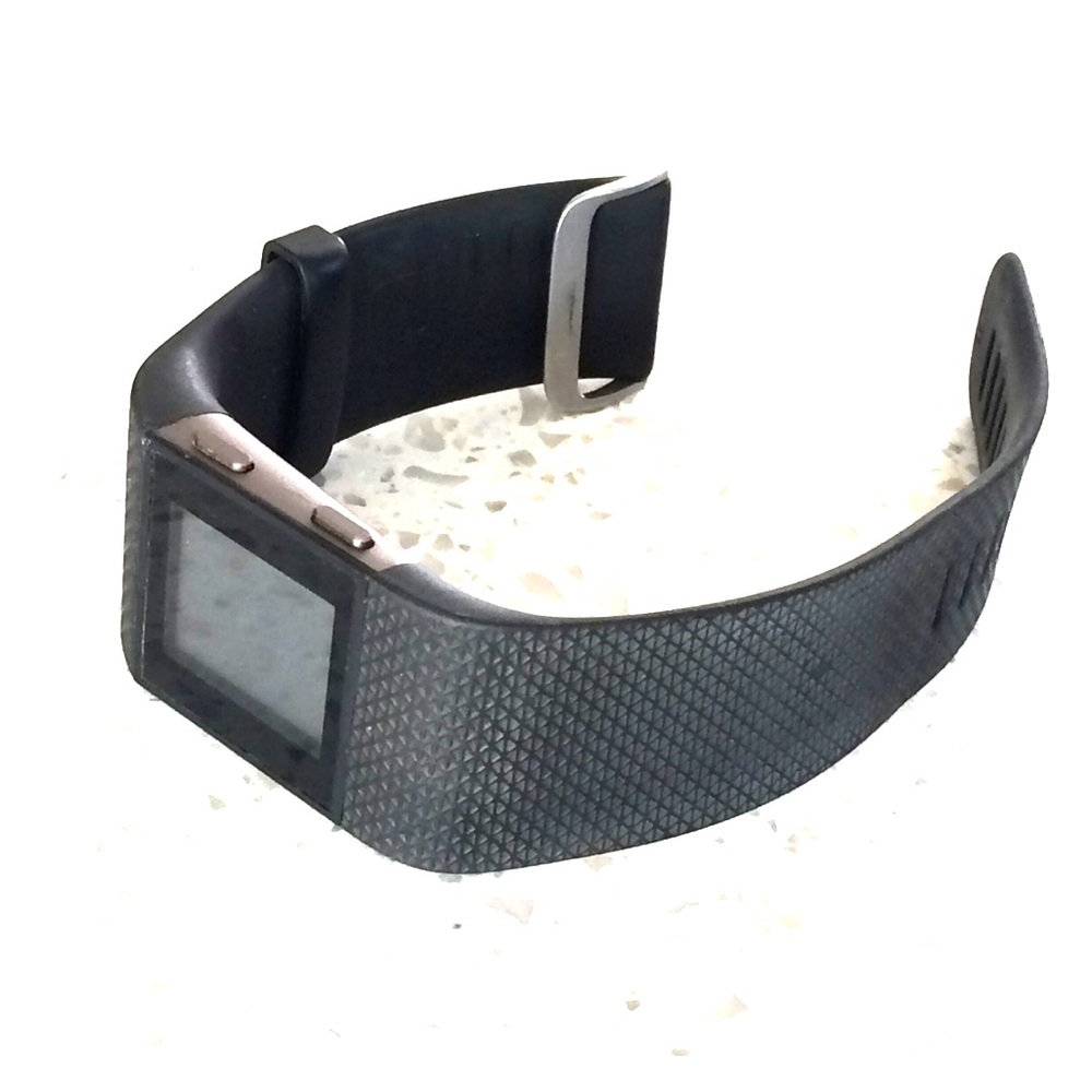 Fitbit surge! Scratch free! Like new!